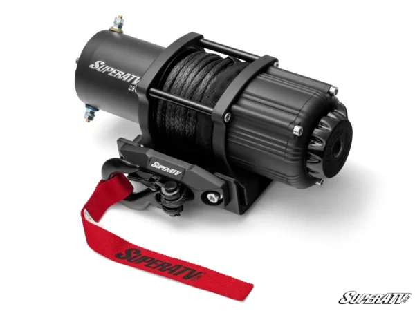 2500 lb. UTV/ATV Winch (With Wireless Remote & Synthetic Rope) - Image 4