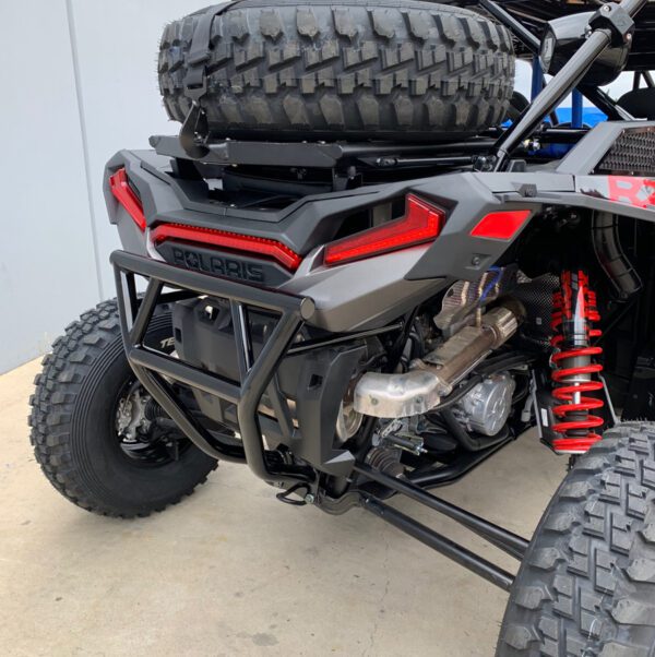 RZR XP/ XP Turbo S Rear Bumper - Image 3