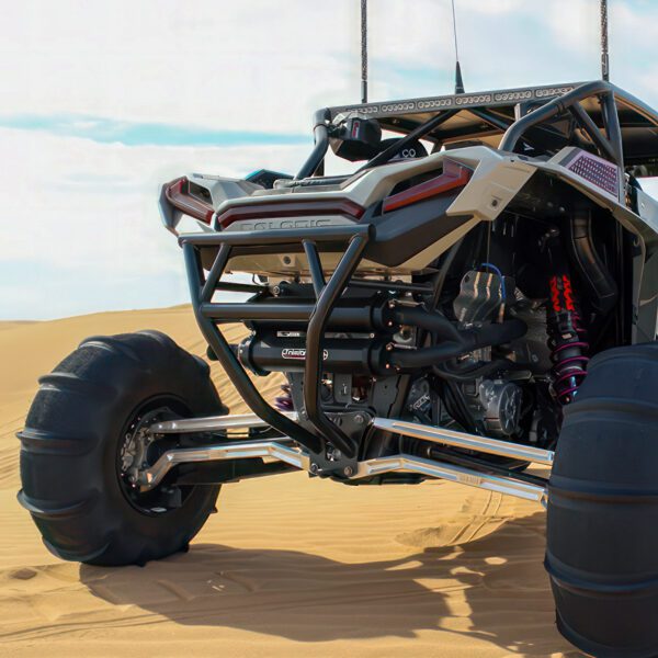 RZR XP/ XP Turbo S Rear Bumper - Image 2