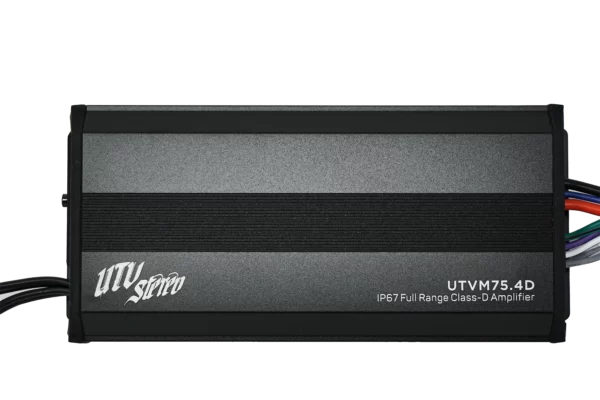 M-Series 600W 4-Channel Amplifier | UTVM-75.4D - Image 4