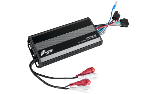 M-Series 600W 4-Channel Amplifier | UTVM-75.4D