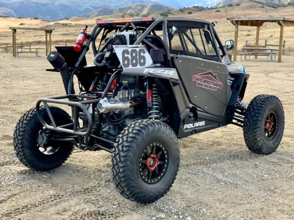 RZR TURBO STINGER EXHAUST - Image 2