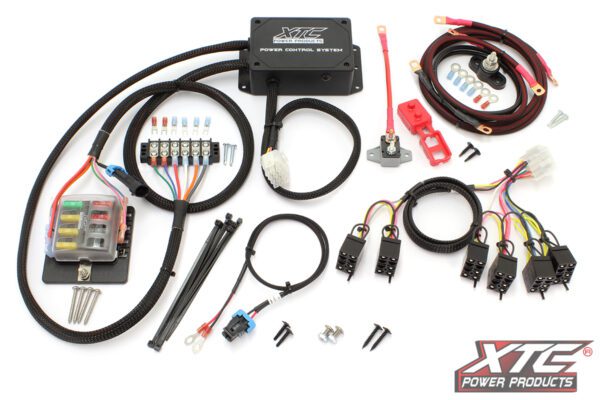 Kawasaki KRX 6 Switch Power Control System – Switches Not Included