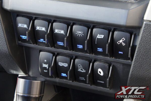 Polaris RZR Pro 6 Switch Power Control System – Switches Not Included - Image 3