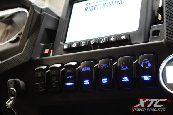 Polaris RZR Turbo S & 19+ RZR XP 1000/Turbo 6 Switch Power Control System - Image 3