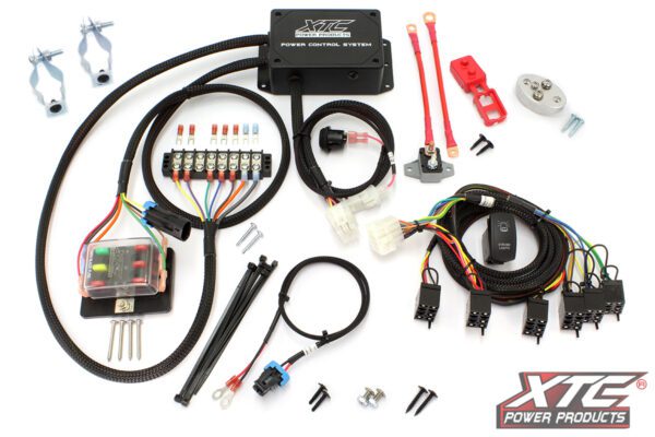 Can-Am Maverick X3 6 Switch Power Control System with Strobe Lights Switch