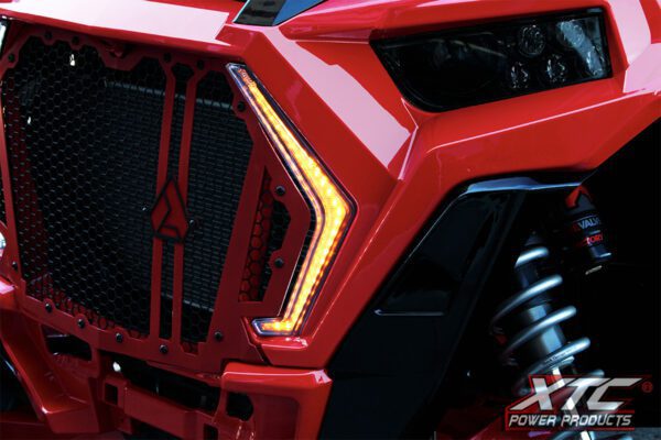 Front Turn Fang Light Set for UTV 2019 Polaris RZR / Turbo S - Image 2