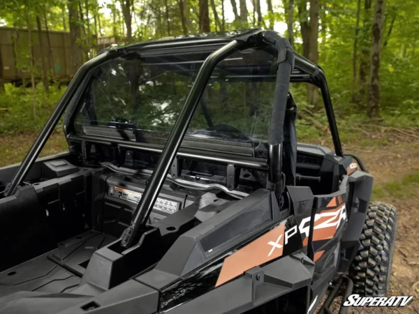 Polaris RZR XP Turbo Rear Windshield - Image 2