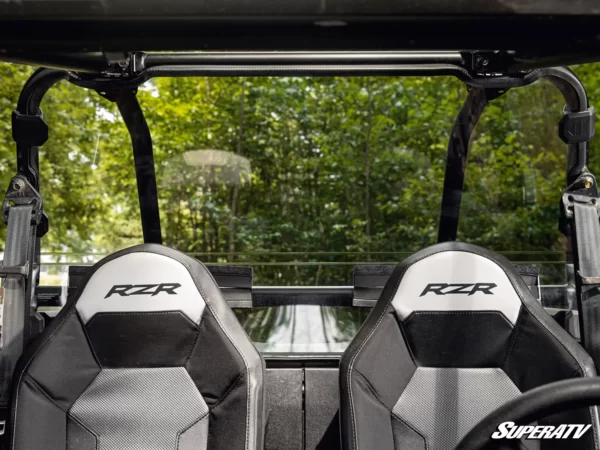 Polaris RZR XP Turbo Rear Windshield - Image 5