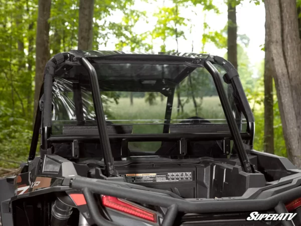 Polaris RZR XP Turbo Rear Windshield - Image 7