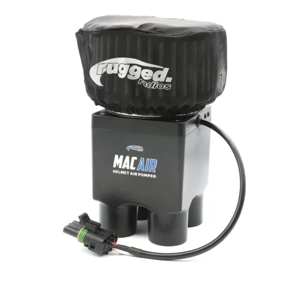 MAC Air 4-Person Helmet Air Pumper (Bundle) - Image 2