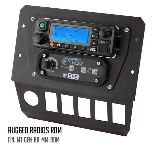 Polaris General Multi Mount Kit for Radio and Intercom - Image 2