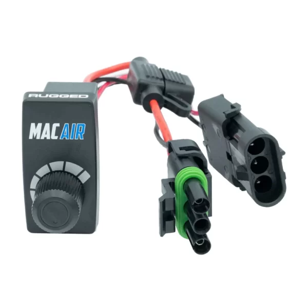 Rocker Switch Variable Speed Controller (VSC) for MAC Helmet Air Pumper - Complete Switch & Wiring Harness - Image 4