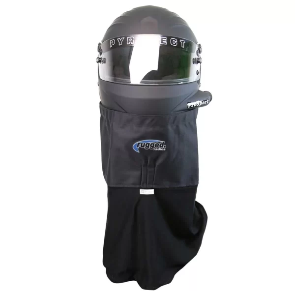 Rugged Radios Velcro RACE Helmet Dust Skirt - Image 2