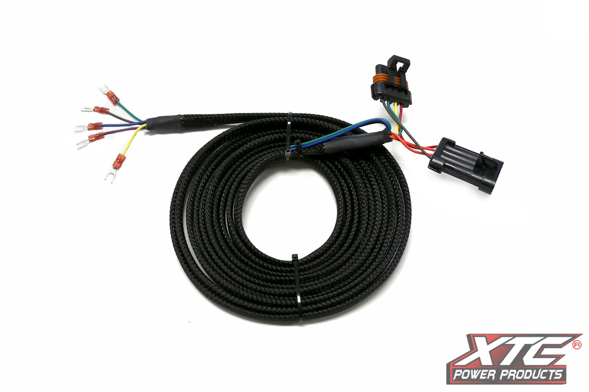 Polaris RZR Factory Brake Lights PCS72S Strobe Light Adapter UTV Dr