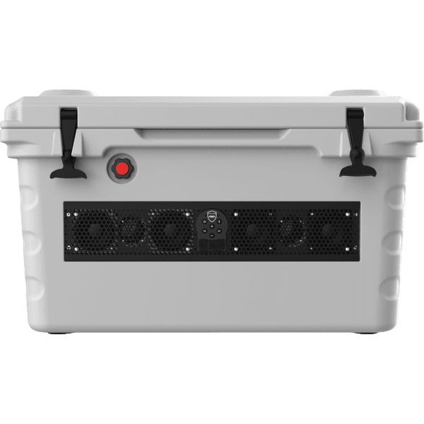 SHIVR-55-GRY | Wet Sounds SHIVR-55 Battleship Gray Bluetooth® Soundbar Cooler