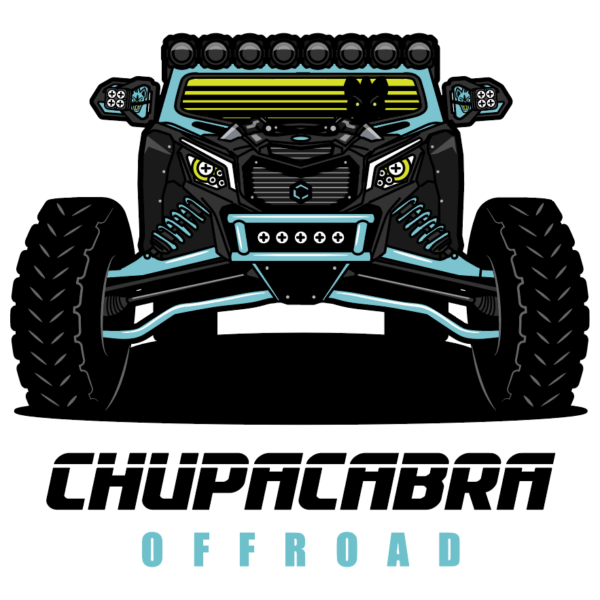 Chupacabra Offroad Can Am X3 Sticker 4"