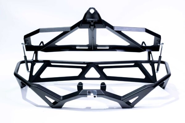 2017-2024 Can Am X3 Maverick Volt Series Baja Spare Tire Rack - Image 16