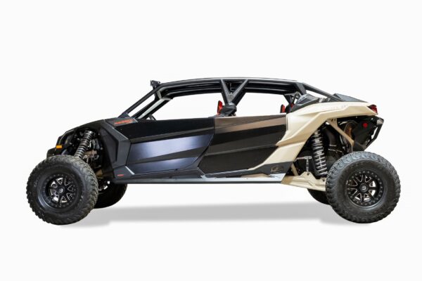 2017 to current Can Am X3 Maverick (4 Seat) Volt Series Rock Guards - Image 2