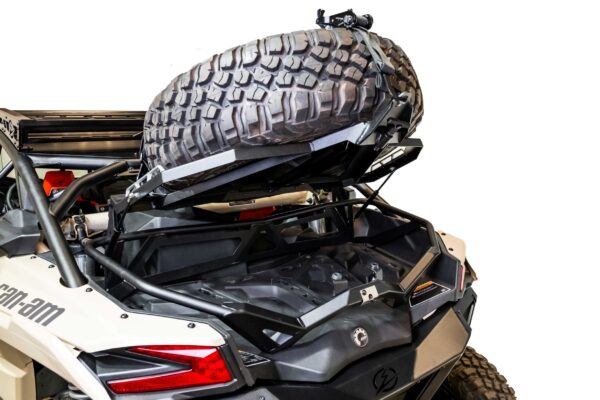 2017-2024 Can Am X3 Maverick Volt Series Baja Spare Tire Rack - Image 9