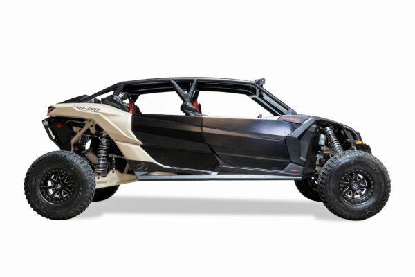 2017 to current Can Am X3 Maverick (4 Seat) Volt Series Rock Guards - Image 3