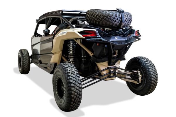 2017-2024 Can Am X3 Maverick Volt Series Baja Spare Tire Rack - Image 11