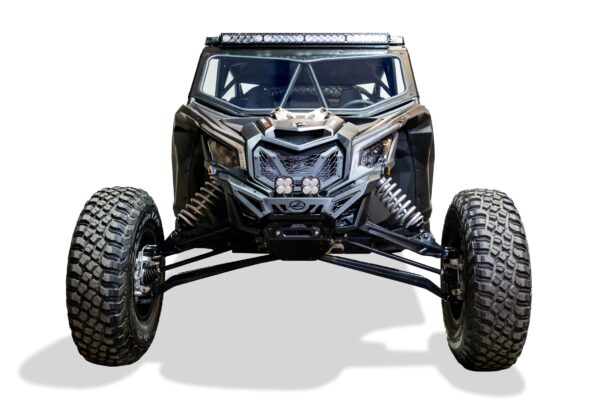 2017-2024 Can Am X3 Maverick Volt Series Winch Front Bumper - Image 4