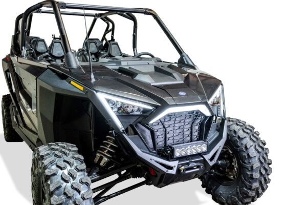 2020-2024 Polaris RZR Pro XP Volt Series Winch Front Bumper - Image 5