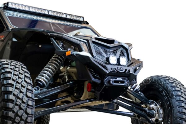 2017-2024 Can Am X3 Maverick Volt Series Winch Front Bumper - Image 7