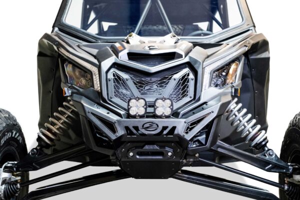 2017+ Can Am X3 Maverick Volt Roll Cage Front Windshield - Image 2