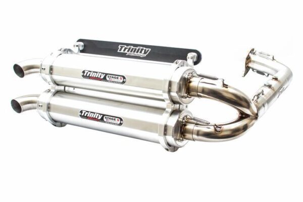 Trinity Racing Stage 5 Full Exhaust System (Polaris RZR) - Image 2