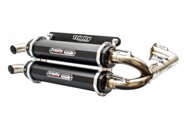 Trinity Racing Stage 5 Full Exhaust System (Polaris RZR)