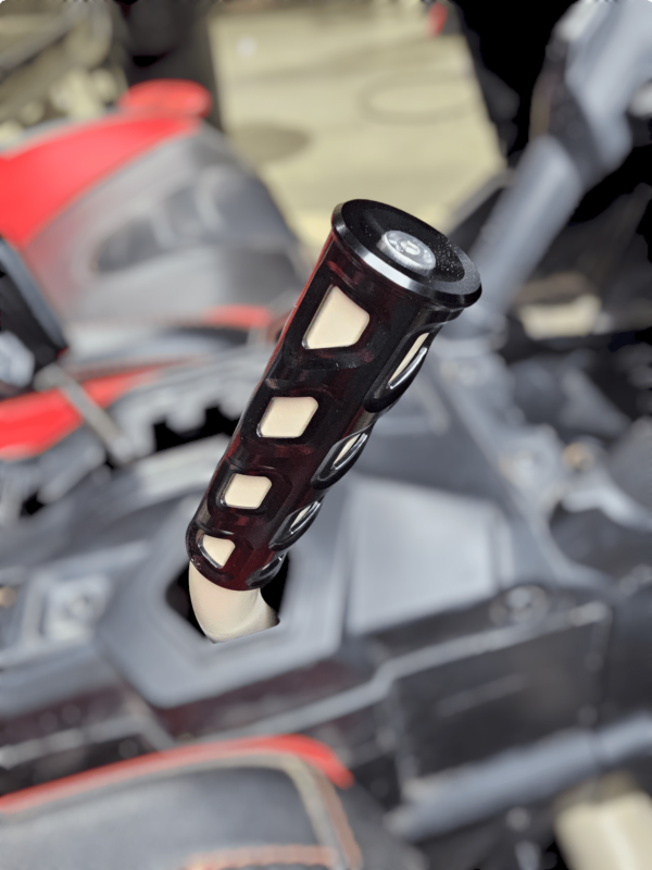 2017 to Current Can-Am X3 Maverick EOD Grab Handle Anodized Black Finish - Image 6