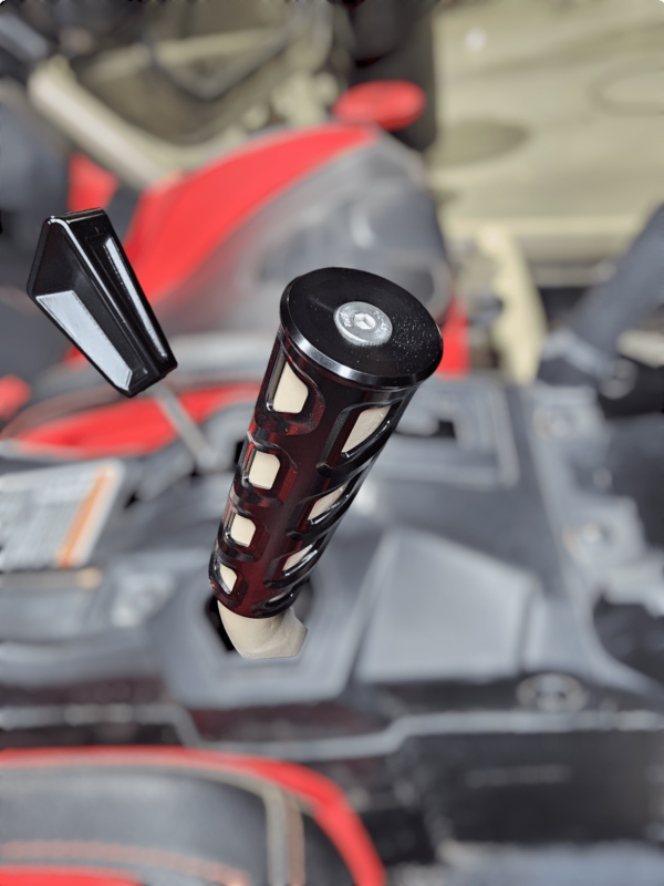 2017 to Current Can-Am X3 Maverick EOD Grab Handle Anodized Black Finish - Image 8