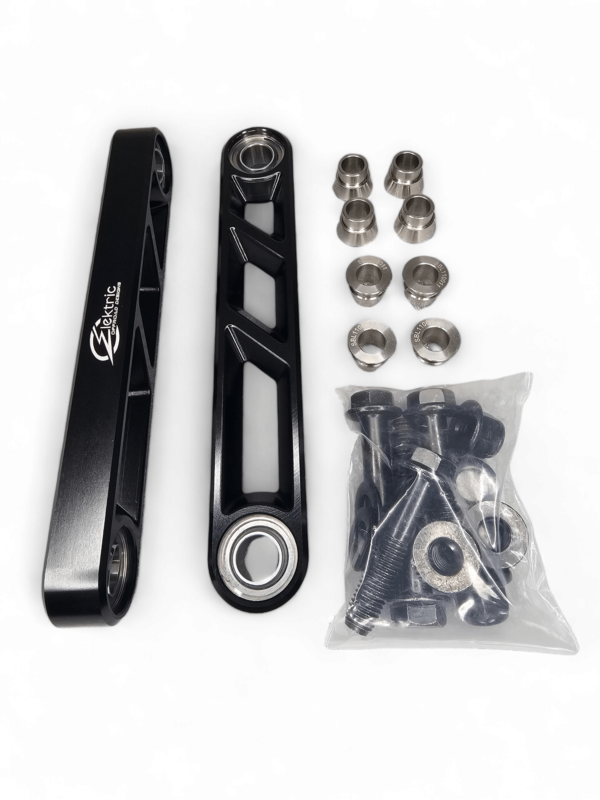 EOD 2017 to Current Can Am X3 Maverick Volt Rear Sway Bar Links with Black Finish - Image 2