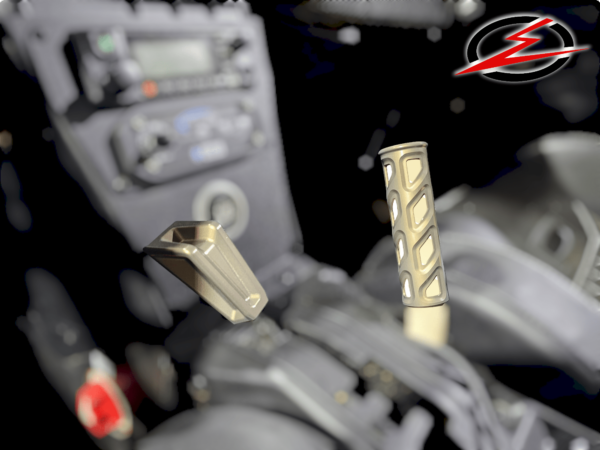 2017 to Current Can-Am X3 Maverick EOD Shift Knob Anodized Gun Metal Finish - Image 7