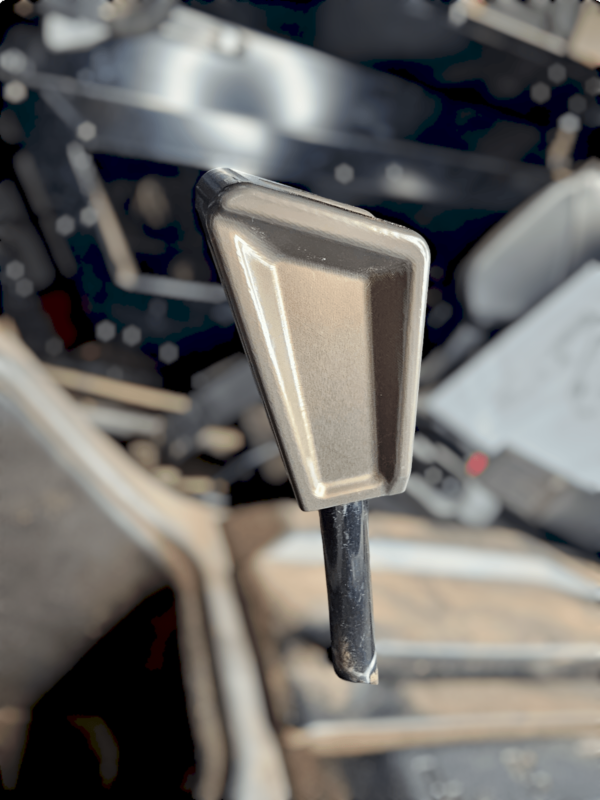 2020 to Current Polaris RZR Pro R, Pro XP, Turbo R, and Xpedition Shift Knob Anodized Gun Metal Finish - Image 11