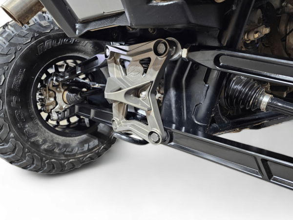 2020 to Current Polaris RZR Pro XP Radius Rods in Black Finish - Image 9