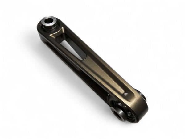 2020 to Current Polaris RZR Pro XP Front Sway bar Link in Gunmetal Finish - Image 4