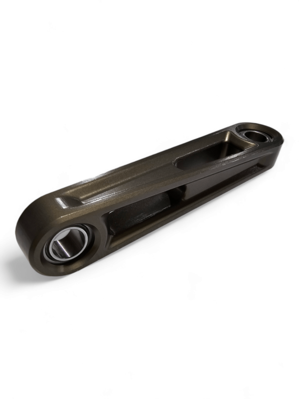 2020 to Current Polaris RZR Pro XP Front Sway bar Link in Gunmetal Finish - Image 7