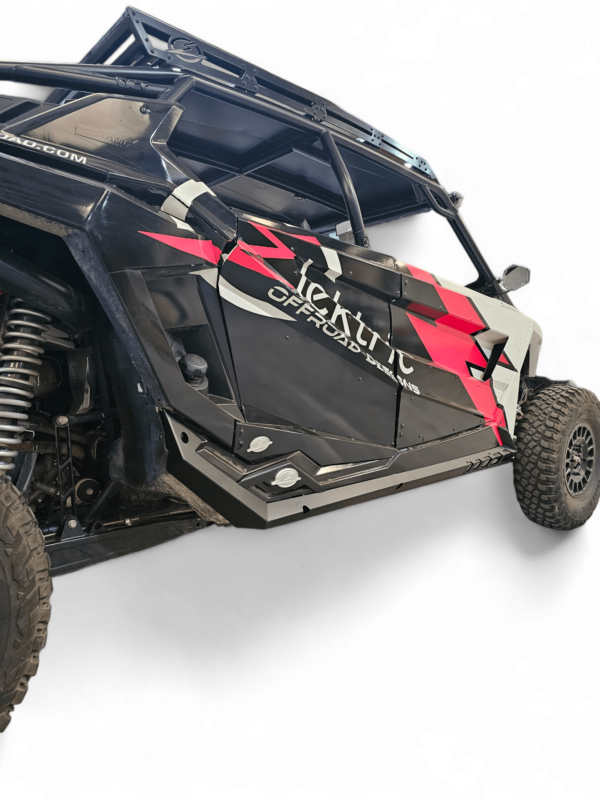 2020-2025 Polaris RZR Pro XP/ Pro R/ Turbo R (4 Seat) Volt Series Rock Guards - Image 11