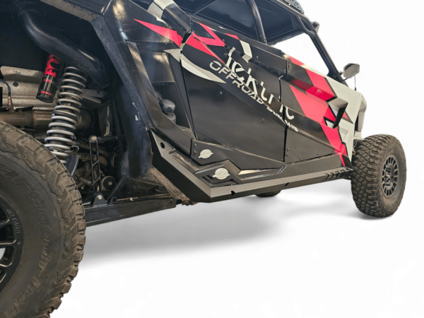 2020-2025 Polaris RZR Pro XP/ Pro R/ Turbo R (4 Seat) Volt Series Rock Guards - Image 12