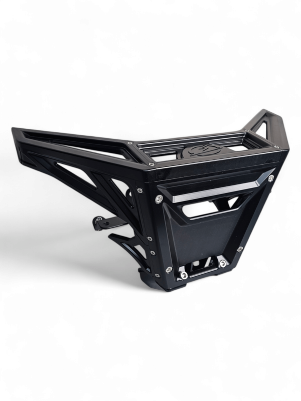 2017 to Current Can-Am X3 Maverick Machined Billet Front Winch Bumper (Black Anodize) - Image 2