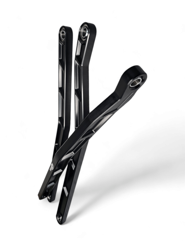 2017 to Current Can-Am X3 Maverick High Clearance Radius Rods in Black Finish for 72" - Image 3