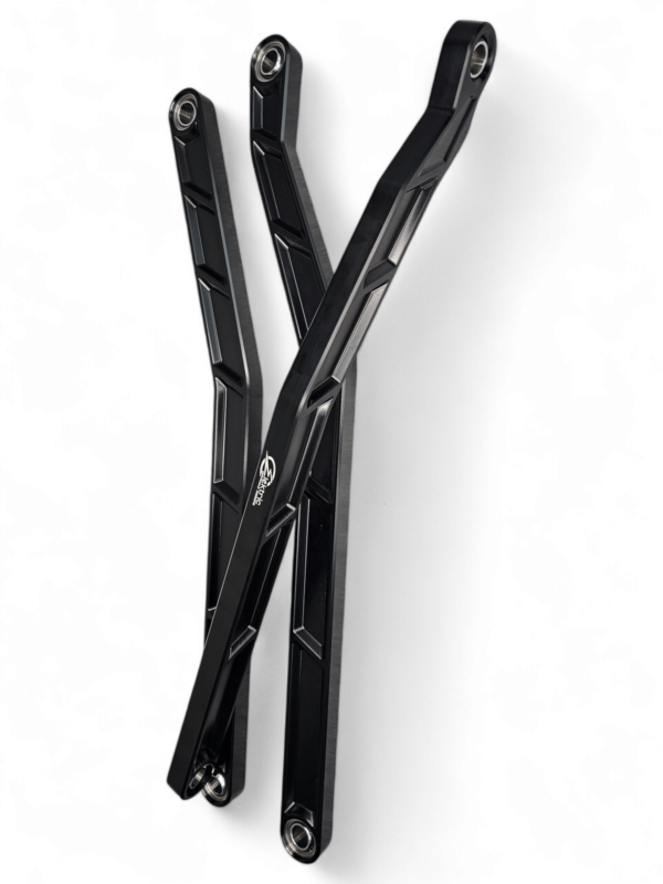 2017 to Current Can-Am X3 Maverick High Clearance Radius Rods in Black Finish for 72" - Image 4