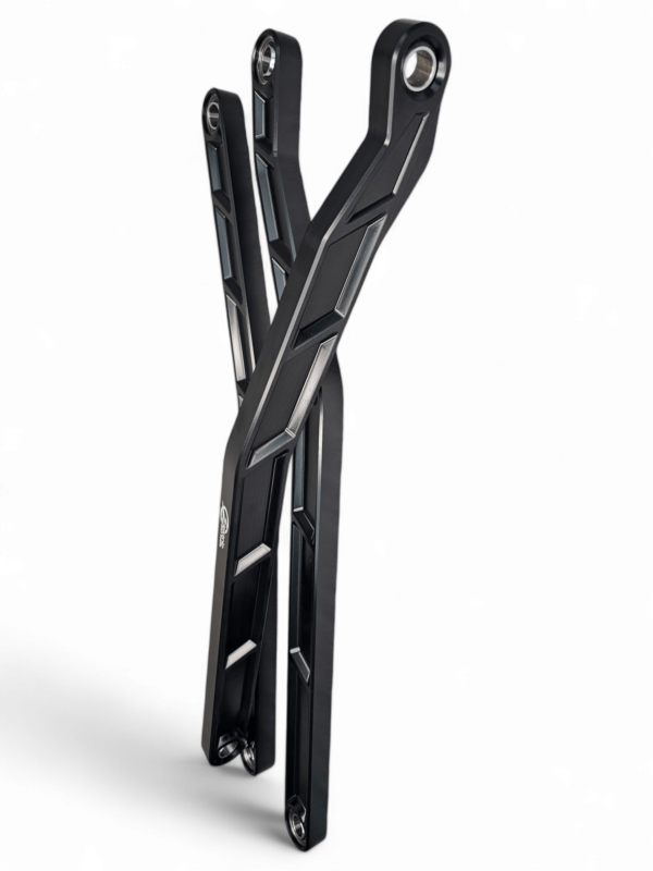 2017 to Current Can-Am X3 Maverick High Clearance Radius Rods in Black Finish for 72" - Image 5