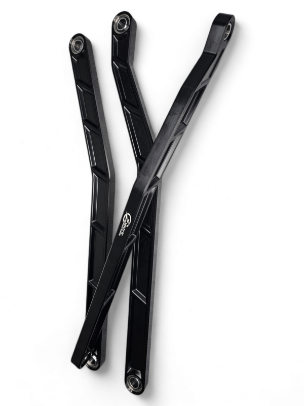 2017 to Current Can-Am X3 Maverick High Clearance Radius Rods in Black Finish for 72" - Image 6