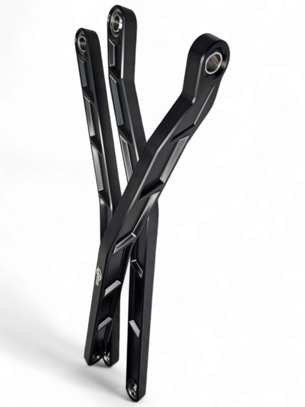 2017 to Current Can-Am X3 Maverick High Clearance Radius Rods in Black Finish for 72" - Image 7