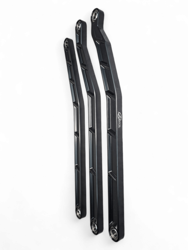 2017 to Current Can-Am X3 Maverick High Clearance Radius Rods in Black Finish for 72" - Image 8