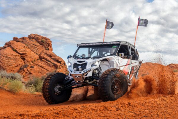 2017 to Current Can-Am X3 Maverick Machined Billet Front Winch Bumper (Clear Anodize) - Image 18